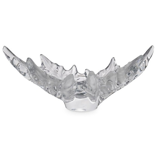 Lalique Crystal "Champs-Elysees" Bowl