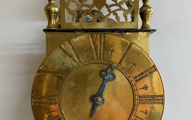 Lantern clock - Onbekend - Brass, Iron (cast/wrought) - 1970-1980