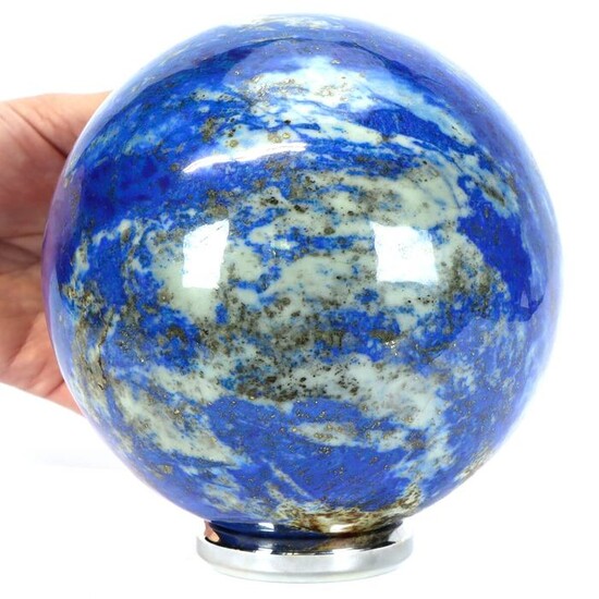 Lapis Lazuli Top Quality AAA Sphere - The Blue Planet - 150×150×150 mm - 4725 g