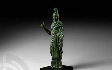 Large Roman Statuette of Goddess Ceres