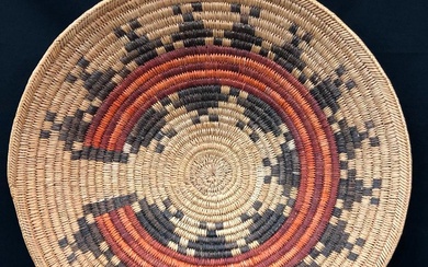 Large Traditional Navajo Wedding Basket