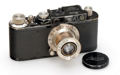 Leica II Mod. D Black/Nickel + Elmar 3.5/50mm
