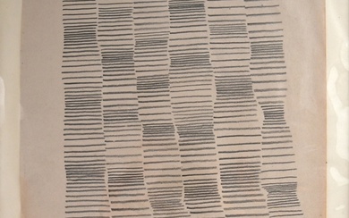 Lewitt, Sol (1928-2007) Linien, undated.