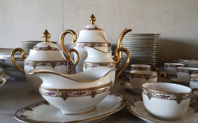 Limoges - Table service (91) - Porcelain