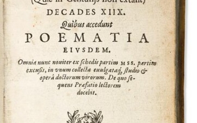 Lipsius, Justus (1547-1606) Epistolarum, (Quae in