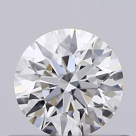 Loose Diamond - Round 0.52ct D VVS2