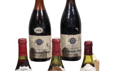 Lot comprenant : 3 bouteilles de GEVREY-CHAMBERTIN... - Lot 165 - Actéon - Compiègne Enchères