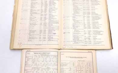 Lot details Eastern Region Passengers services book dated 1961,...