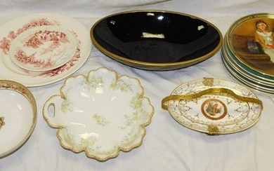 Lot of Porcelain Collectible Plates & Glass Bowls