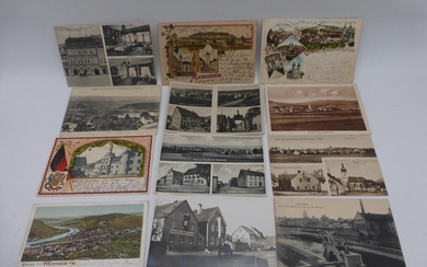Lots and Collections Picture Postcards Germany