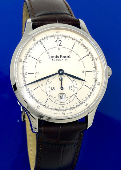 Louis Erard - Automatic 1931 Small Seconds Silver Dial - - 33226AA11.BDC80 - Men - BRAND NEW