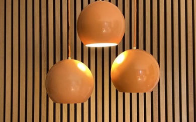 Louis Poulsen - Verner Panton - Lamp (3) - Topan - Metal