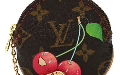 Louis Vuitton Monogram Cerises Round