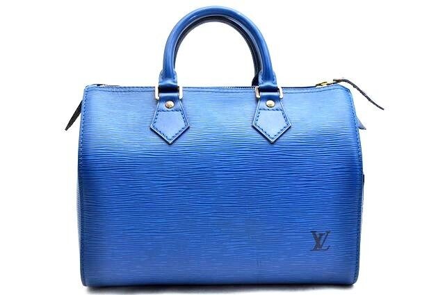 Louis Vuitton - SPEEDY 25 EPI Handbag