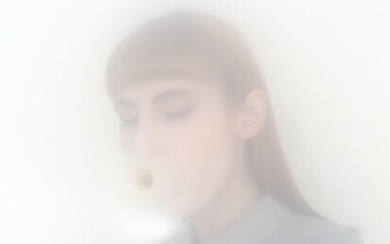 Luisa Hübner, O.T., aus der Serie „Bubbles", 2018