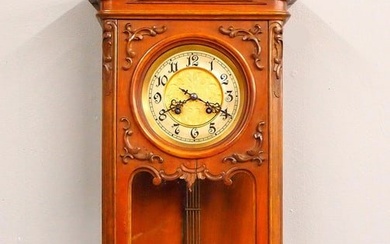 M Bauerle Second Baroque Wall Clock