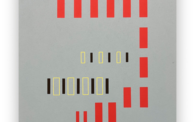 MARIO NIGRO (1917-1992) - Tavola N.4 - Composizione B, 1949-1983