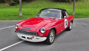 MG - B Racing - 1966