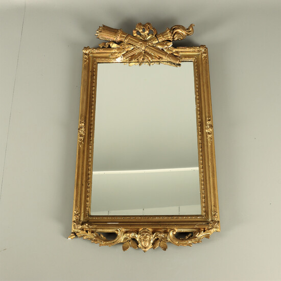 MIRROR, first half of the 19th century.