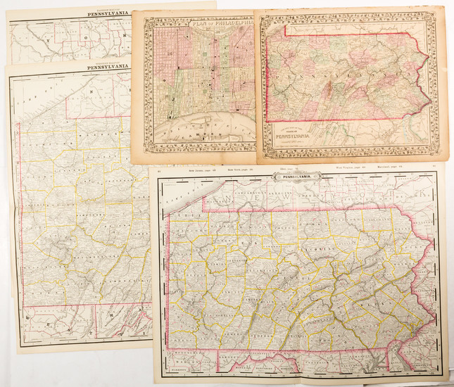 Maps of Pennsylvania (5) #54250