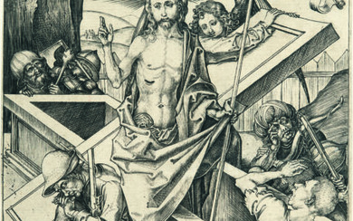 Martin Schongauer um 1450 Colmar – Breisach 1491 Peasants going to the Market