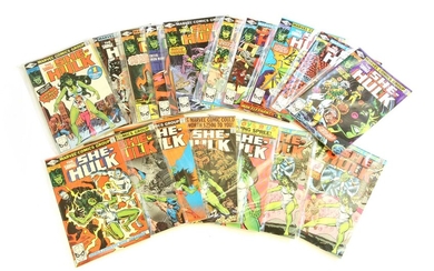 Marvel Comics: The Savage She-Hulk issues #1 - #18