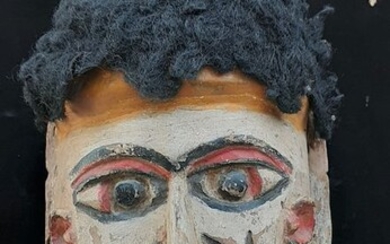 Mask - Wood - Nigeria