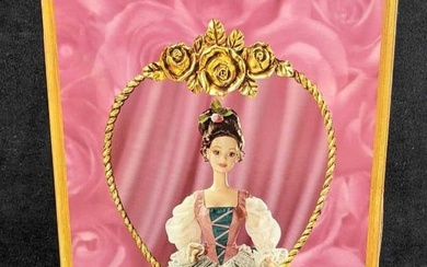 Mattel Fair Valentine Barbie Hallmark Special Edition