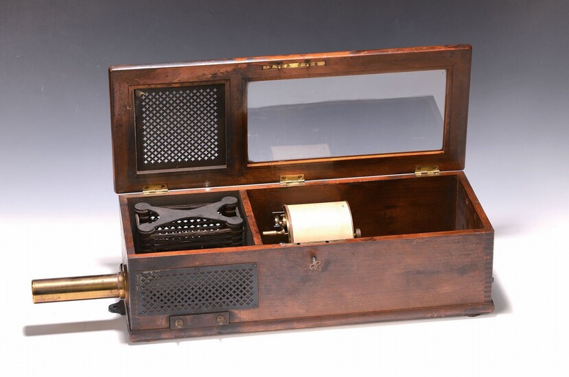 Measuring device for current fluctuations, early 20th century,...