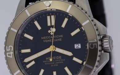 Meccaniche Veneziane - Automatic Watch Nereide LIMITED EDITION Watches & Crystals Argilla Swiss Made - W&C Argilla "NO RESERVE PRICE" - Men - Brand New