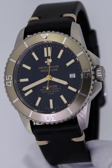 Meccaniche Veneziane - Automatic Watch Nereide LIMITED EDITION Watches & Crystals Argilla Swiss Made - W&C Argilla "NO RESERVE PRICE" - Men - Brand New