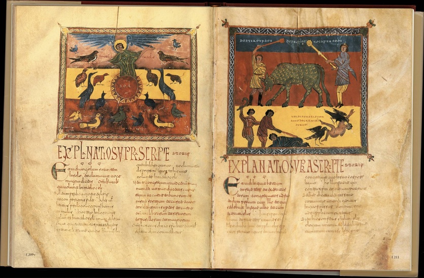 [Medieval manuscripts]. A Spanish Apocalypse. The Morgan Beatus Manuscript. Introd....