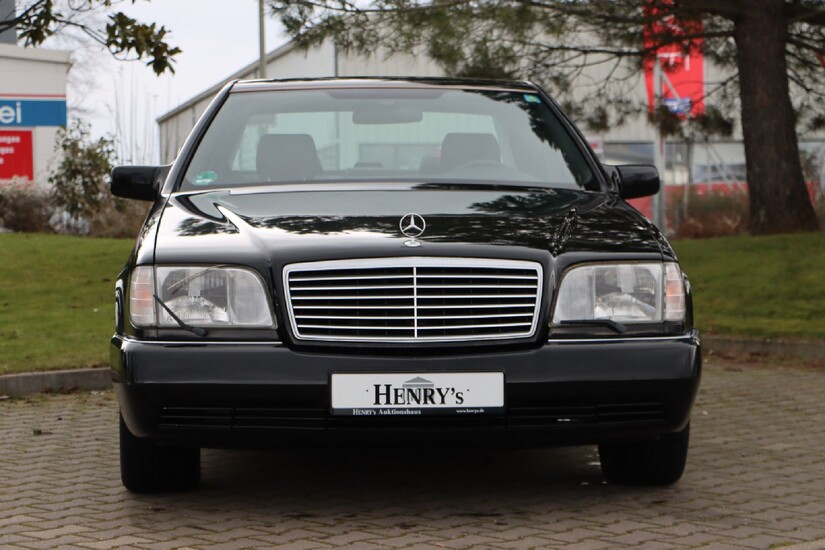 Mercedes-Benz S 500 W140, Chassis Number: WDB1400501A116244, first...