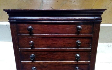 Miniature chest of drawers