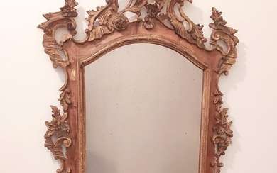 Mirror - wood