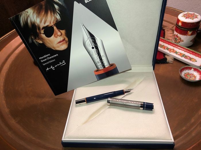 Montblanc Andy Warhol Füllfederhalter Geat Characters - Fountain pen - Part of 1