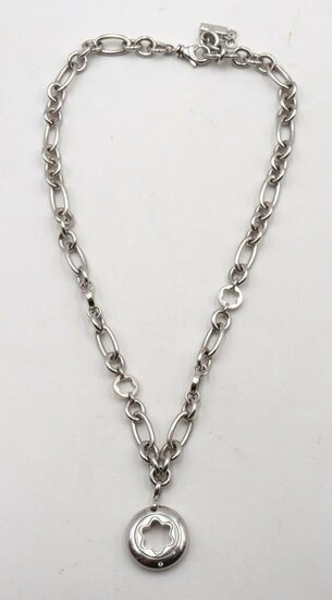 Montblanc Sterling Silver Necklace