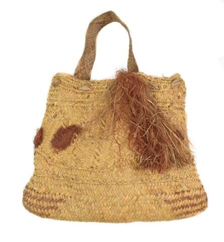 Murik Basket Bag, Bilum / Sack Shape