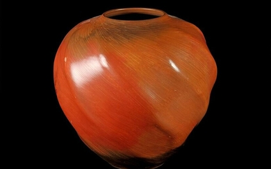 N Meeker Craft Pottery Vase