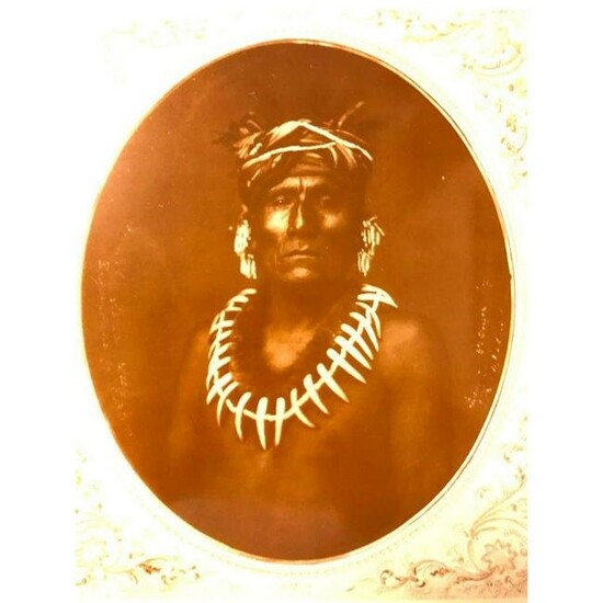 Native American History, Kansas Chief Photo Print