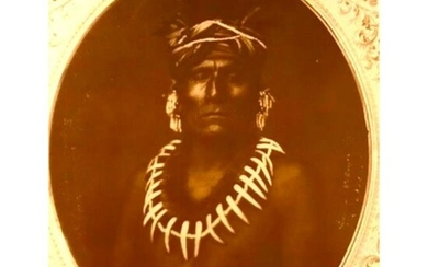 Native American History, Kansas Chief Photo Print