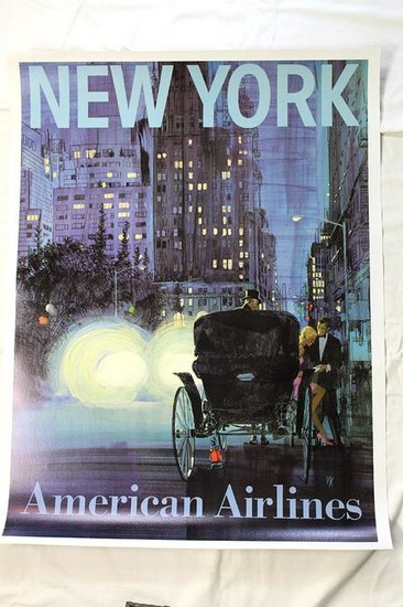 New York American Airlines (USA, 1965) Travel