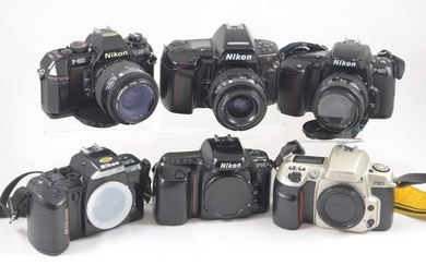Nikon AF Film Cameras & Lenses.