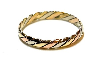 No Reserve Price - Ring - 14 kt. Rose gold, White gold, Yellow gold
