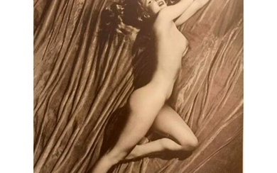 Nude Marilyn Monroe Photo Print