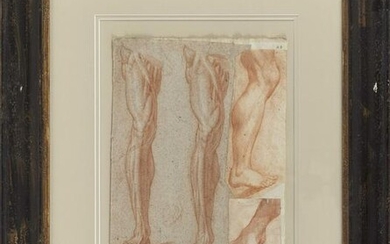 OLD MASTER DRAWING (17th/18th Century,), , On paper