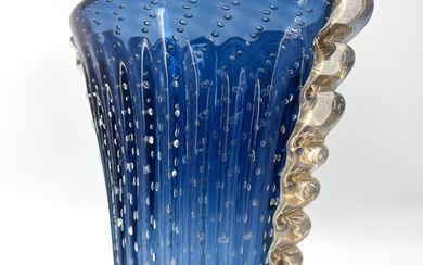 Officine di Murano 1295 - Glass vase h cm 35