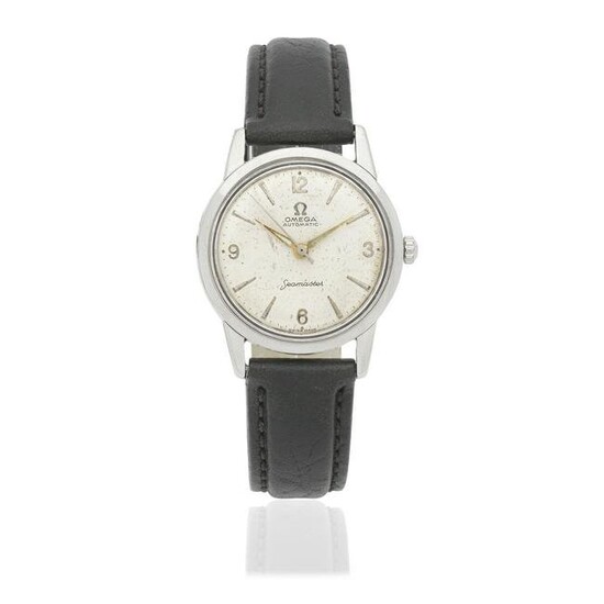 Omega. A stainless steel automatic wristwatch Seamaster, Ref: 14704-2SC, Circa 1960