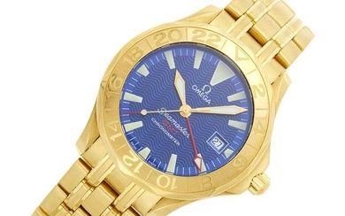 Omega Gentleman's 'Seamaster GMT' Chronometer Wristwatch