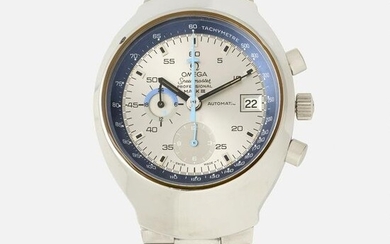 Omega, 'Speedmaster Mark III' steel watch